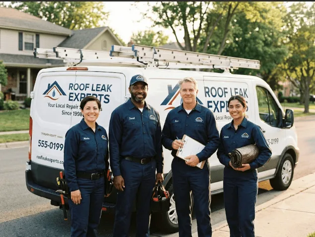 Roof Leak Repair company in Gardner, KS