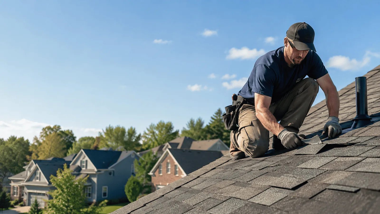Roof Leak Repair in Gardner, KS near me
